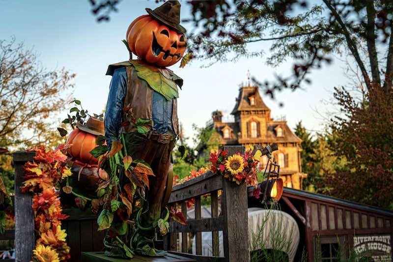 programme et date halloween 2023 Disney