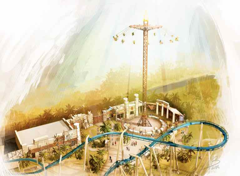 tour de numerobis parc asterix 