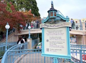 Pays des Contes de Fées à Disneyland