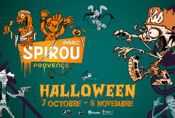 Parc Spirou date Halloween 2023