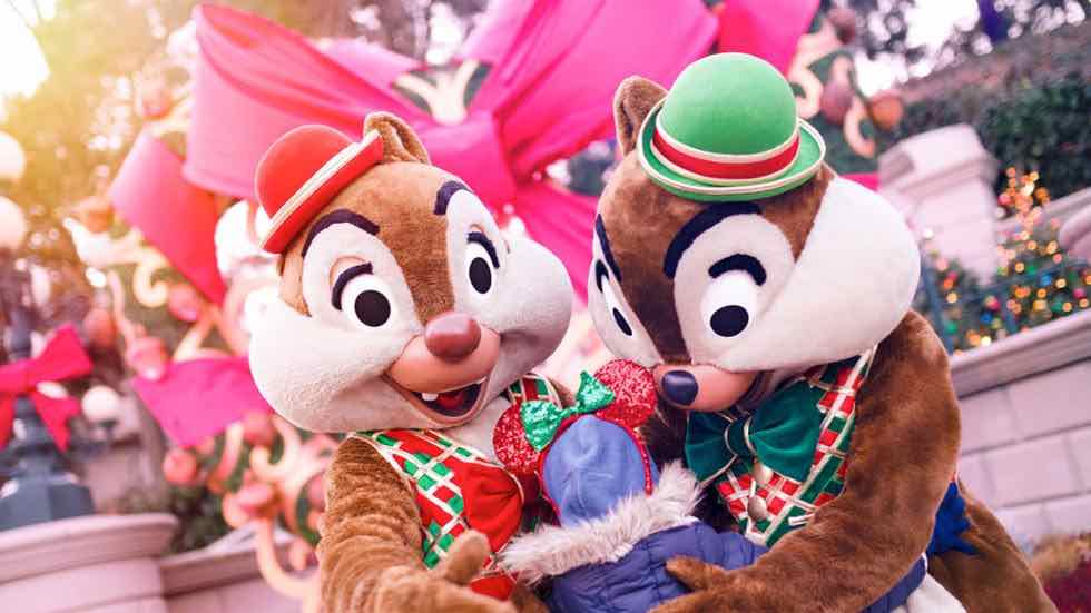 rencontre ersonnages disney paris pour noël