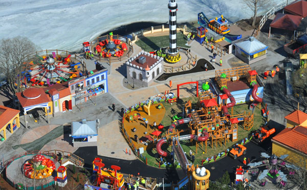 Le jeu « Angry Birds » devient parc de loisirs