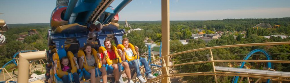 Loger au Parc Astérix