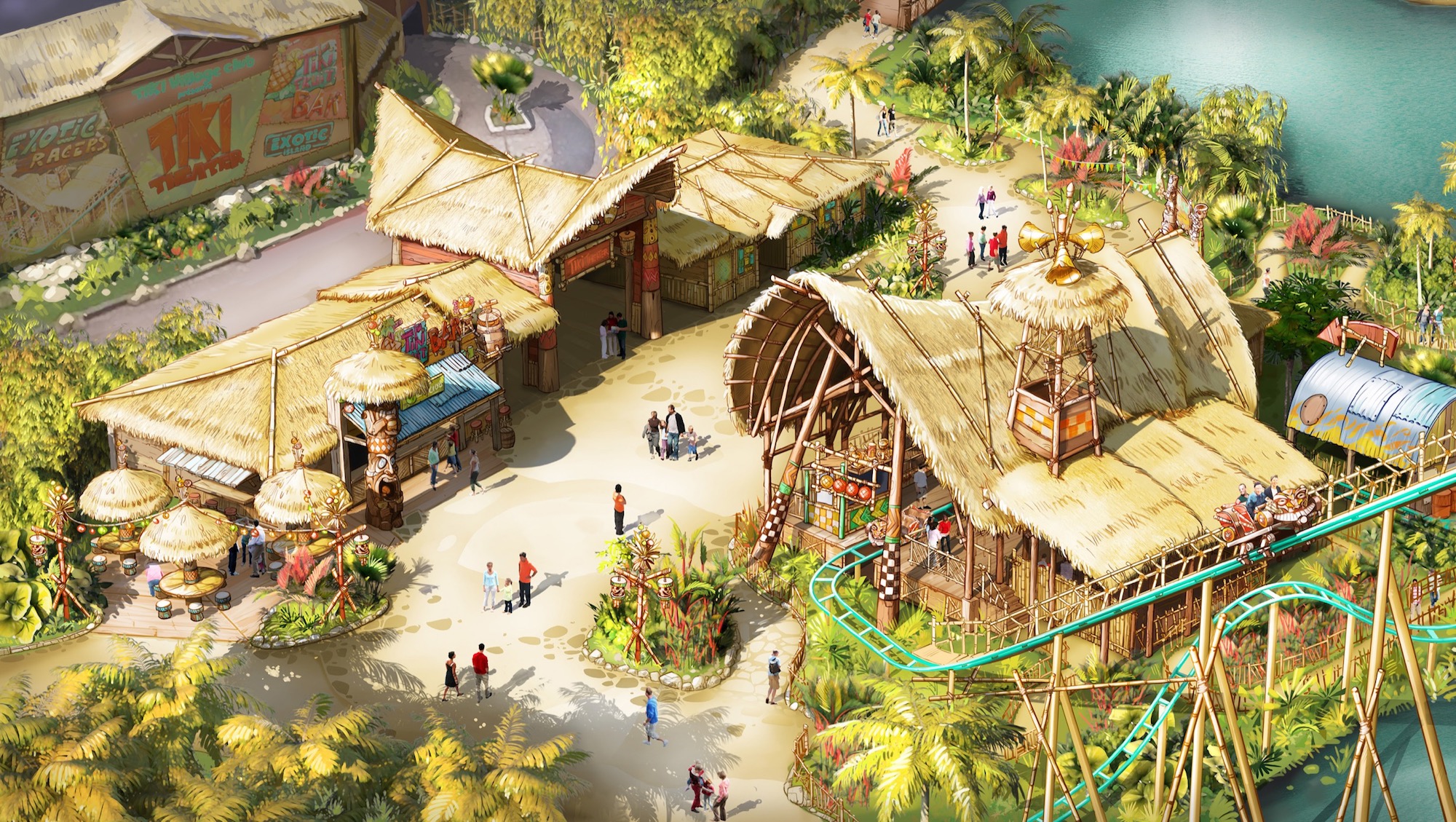 Walibi Belgique investit 100 millions d’euros : nouvelles attractions et thématisations pour une révolution !