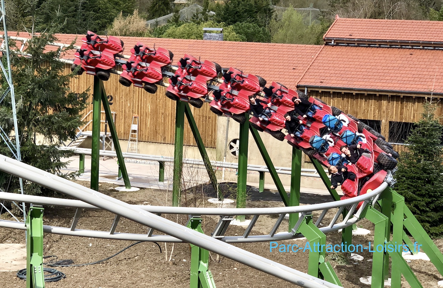 Walibi, Le Pal : démarrage de saison en trombe en Auvergne Rhône-alpes !