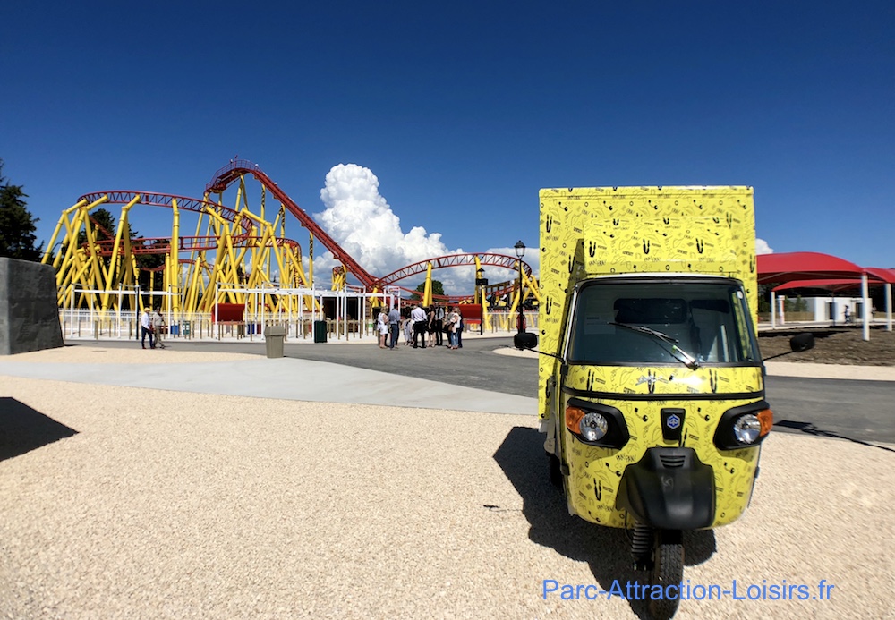 Date de ré-ouverture du Parc Spirou, règles sanitaires et nouveautés 2020 du parc de Provence