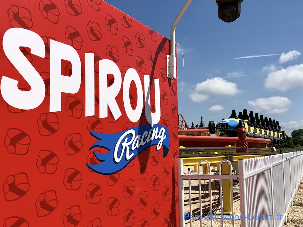 Nouveau record de fréquentation pour le Parc Spirou en 2024 (et chiffre Wave Island)