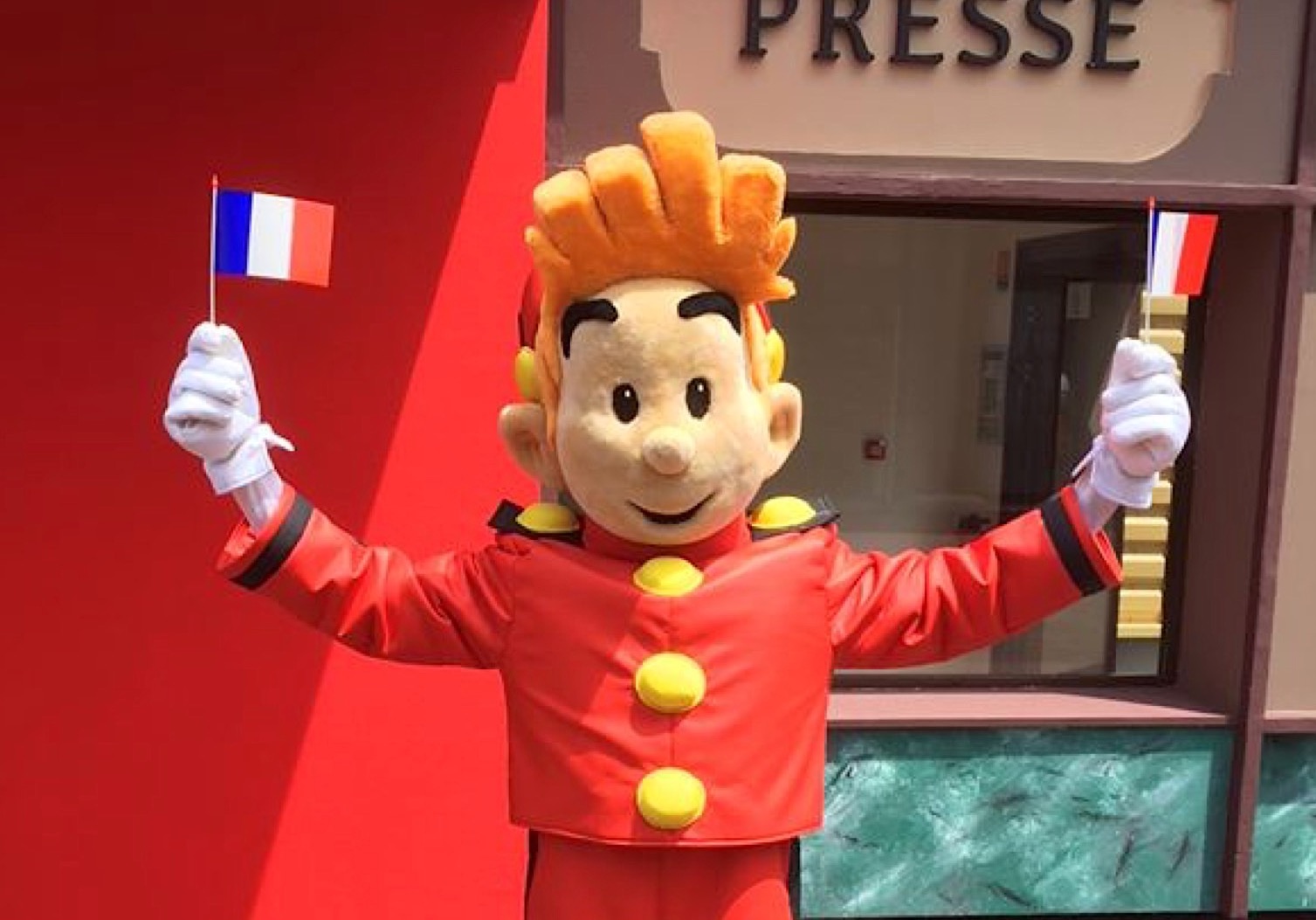 Le Parc Spirou dévoile plus de huit nouveautés 2019 : sensations au rendez-vous, aménagements et personnages !