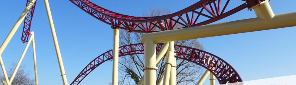 walibi Rhone alpes nouveauté 2019 grand huit Mystic