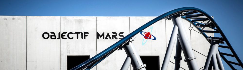 nouveau grand-huit au futuroscope : Objectif mars