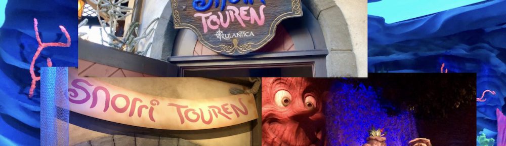 attraction Snorri Touren en video Europa Park