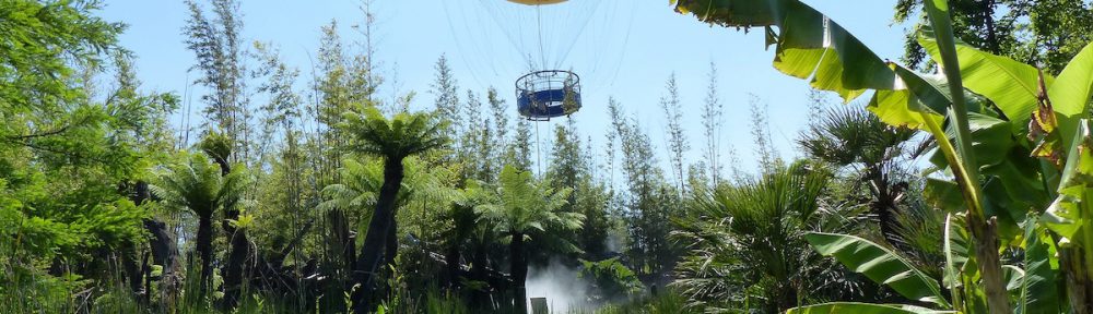 parc terra botanica ballon