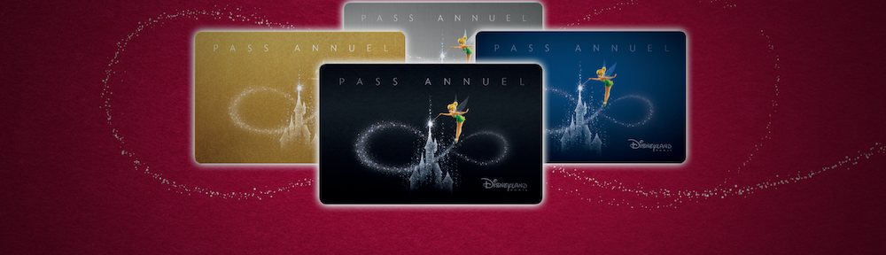 quel pass annuel choisir Disneyland paris