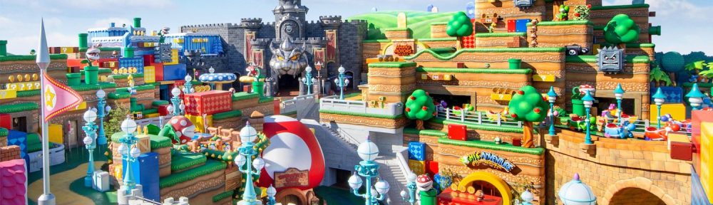 incroyable photo du parc nintendo world mario kart japon universal