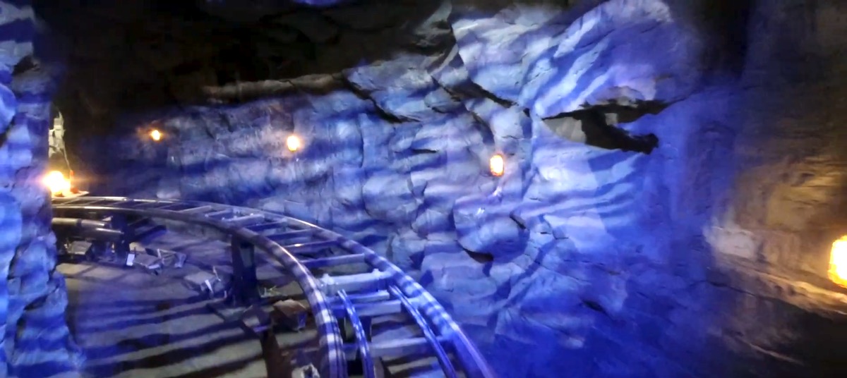 Vulcania inaugure son 1er grand-huit samedi 10 janvier (vidéos !)