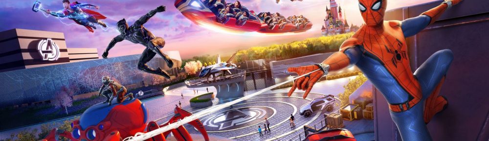 date ouverture campus avengers à disneyland paris 2022