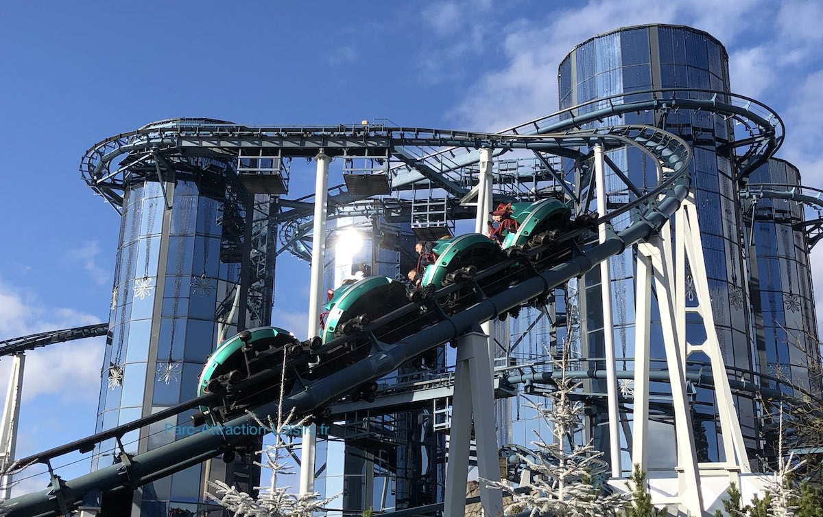 Top 3 meilleures attractions d’Europa-Park, travaux d’hiver et bye-bye les Radeaux de la Jungle