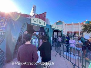 controle entrée billet disney village