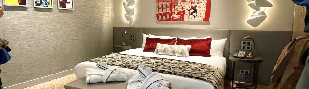 chambre Disney Hotel New York – The Art of Marvel