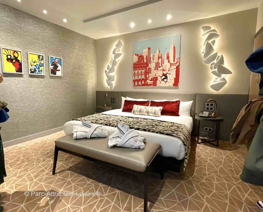 chambre Disney Hotel New York – The Art of Marvel