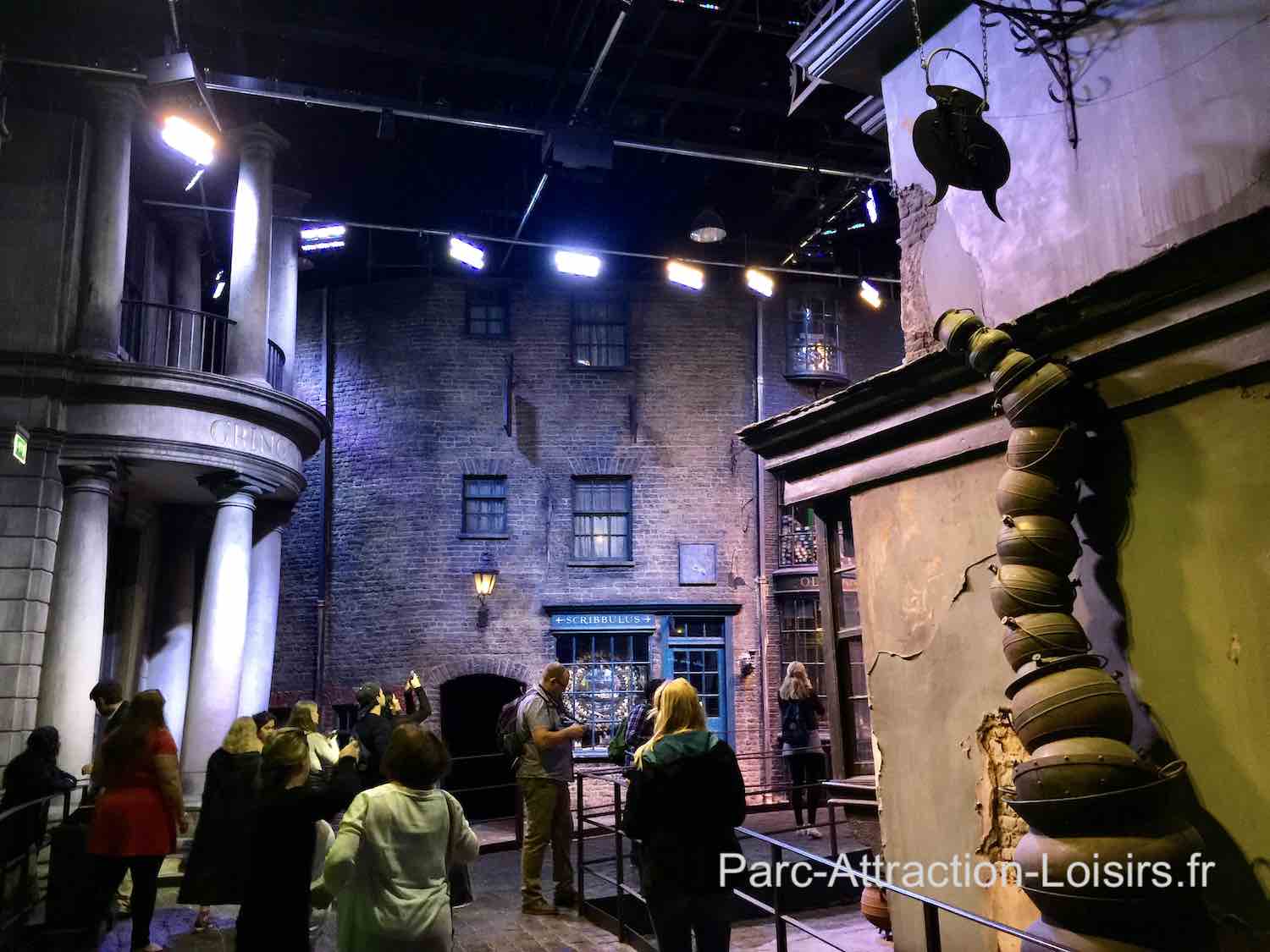 Harry Potter l’Exposition ! Le parc-expo Harry Potter éphémère ouvert à Paris (photos, vidéos)