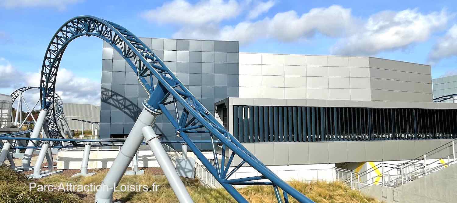 Futuroscope : réouverture du grand-huit Objectif Mars après l’incendie … sans ce petit plus !