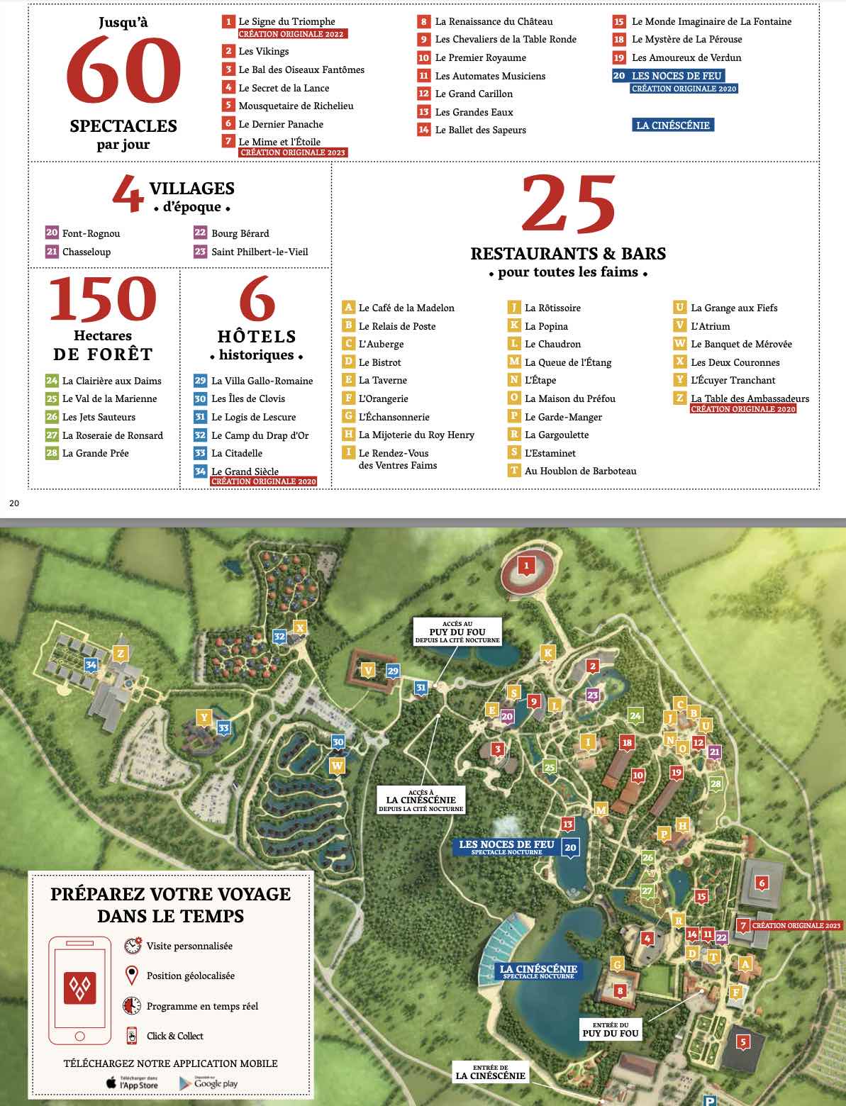 Puy du Fou 2025 Ouverture Promo Tarif Spectacle Guide