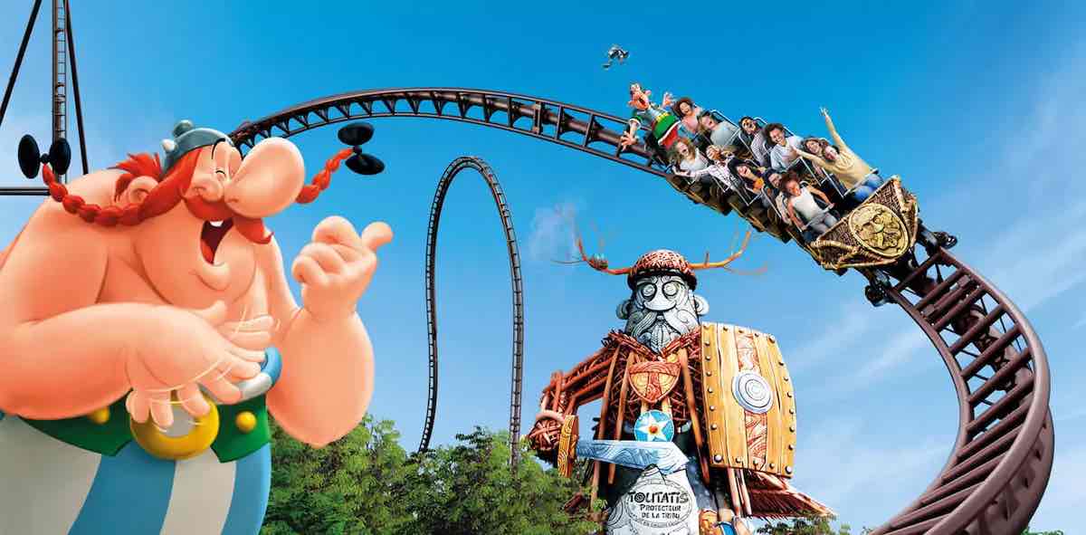 Toutatis, la mega-nouveauté 2023 du Parc Astérix a désormais sa date d’ouverture !