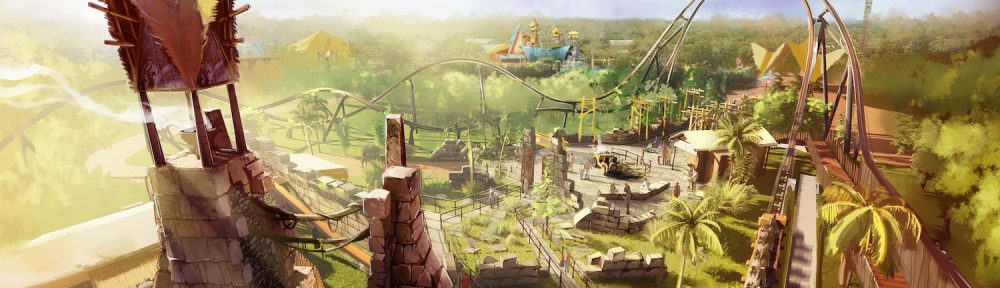 nouveau en 2024 à Walibi Rhône-Alpes : grand-huit Mahuka