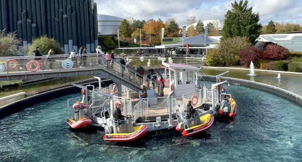 Futuropolis au Futuroscope