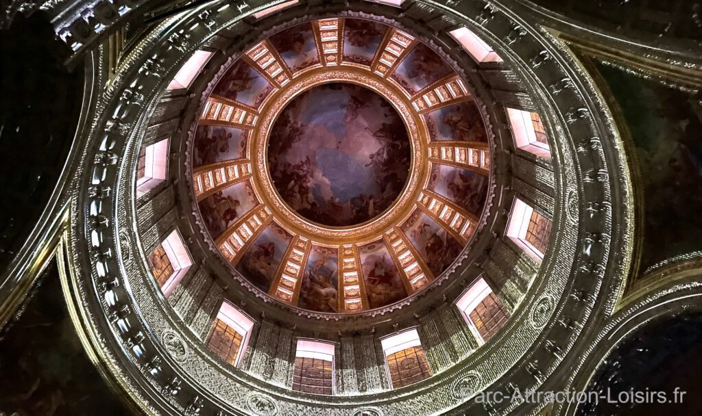 Dome des invalides durant AURA