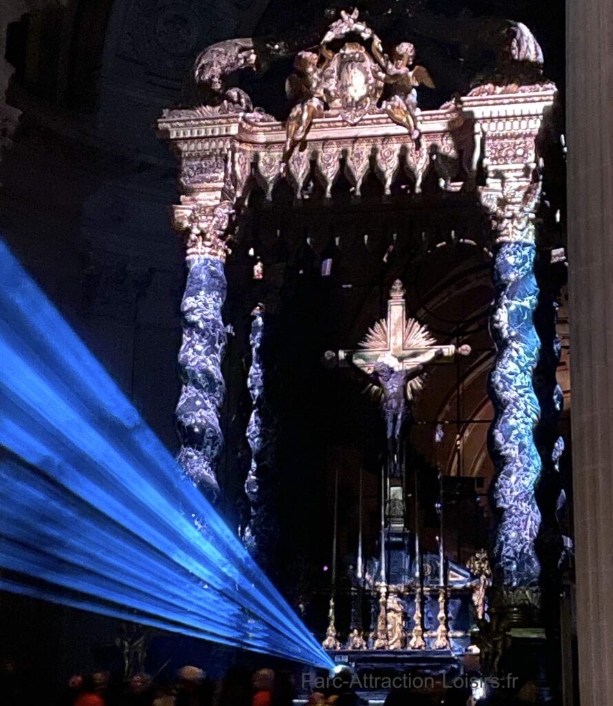 AURA Invalides laser et lumière