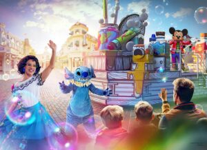 nouveauté 2024 disneyland paris A Million Splashes of Colour