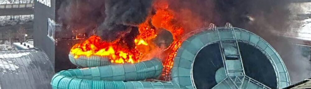 incendie parc aquatique Liseberg Oceania