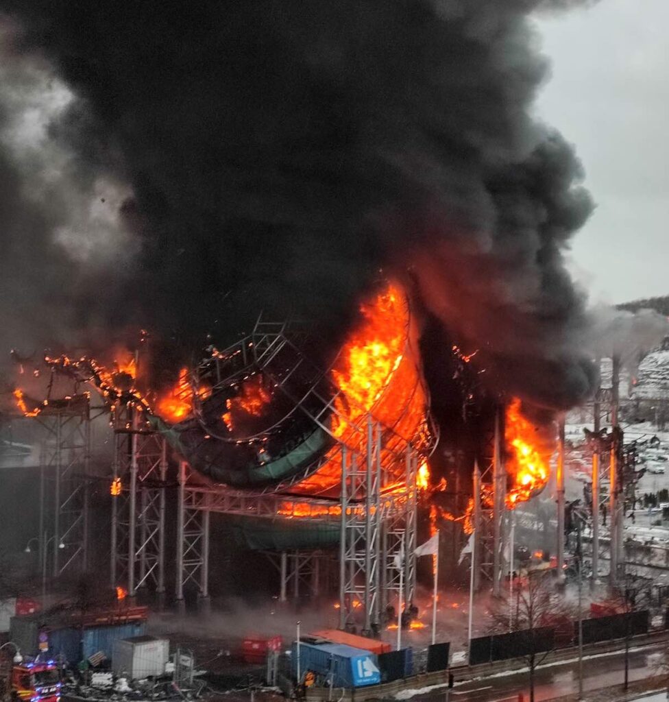 explosion parc aquatique Oceane Liseberg