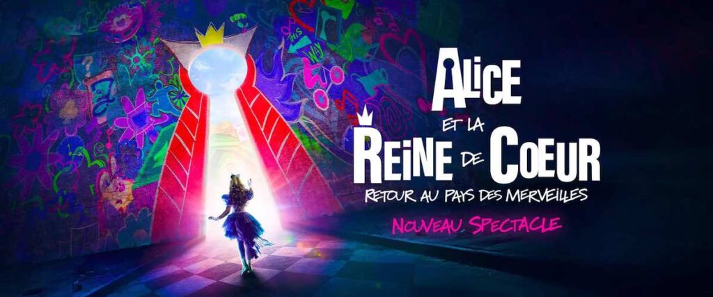 Spectacle Alice Disney Studios