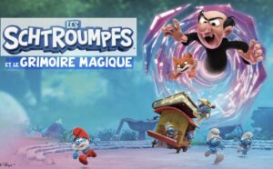 attraction parc spirou Schtroumpf et le grimoire magique