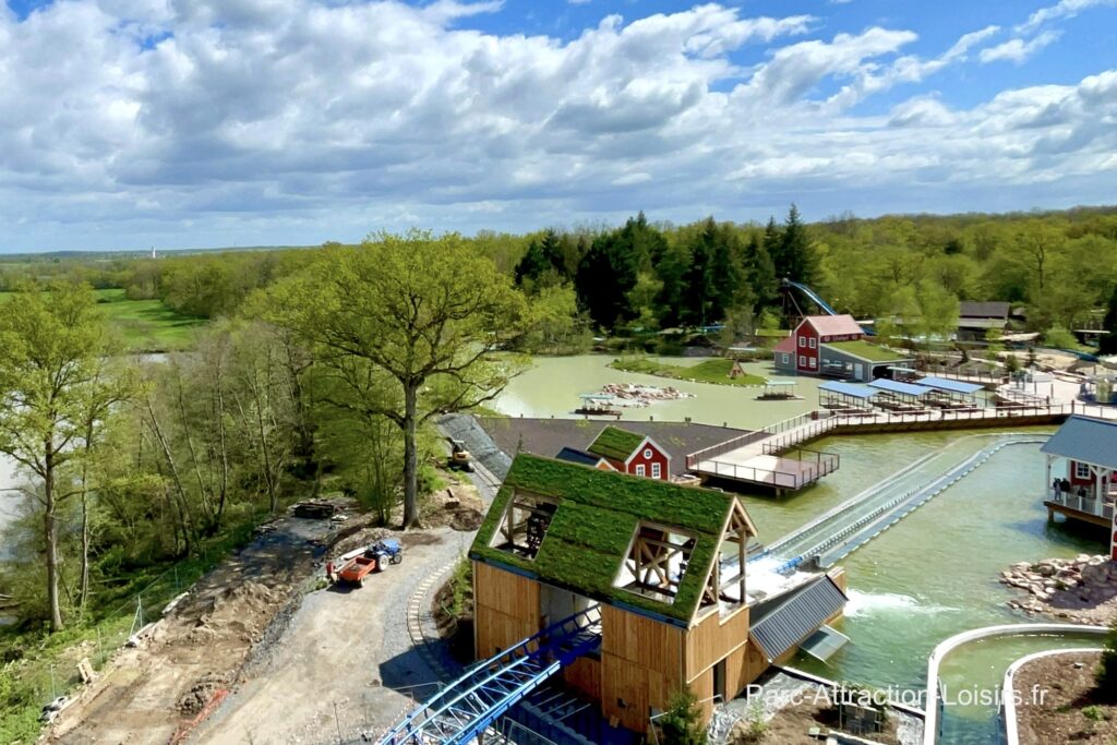 Vue depuis le haut du Fjord Explorer