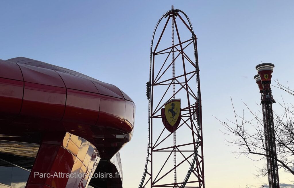 Affluence Ferrari Land