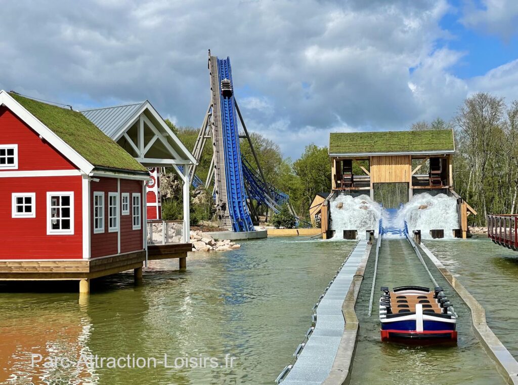 Fjord Explorer Le Pal attraction à sensations