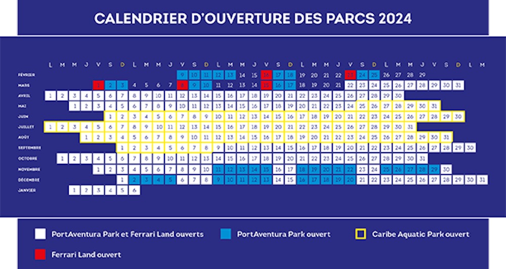 Ferrari Land guide 2024 du parc Ferrari de Portaventura, billets