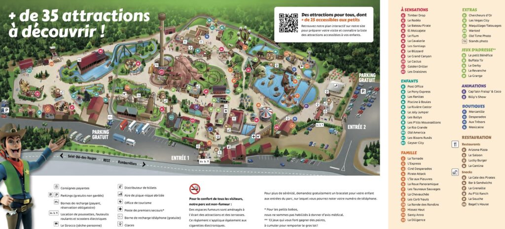 plan parc fraispertuis city avec liste attractions