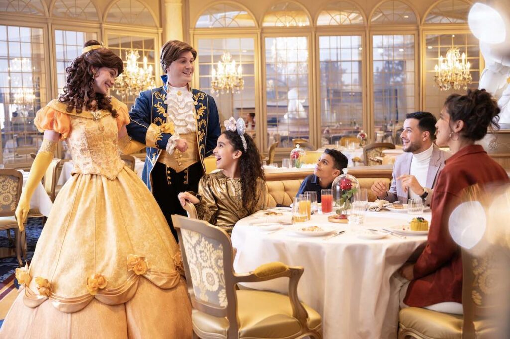 rencontre princess au restaurant la table de lumière