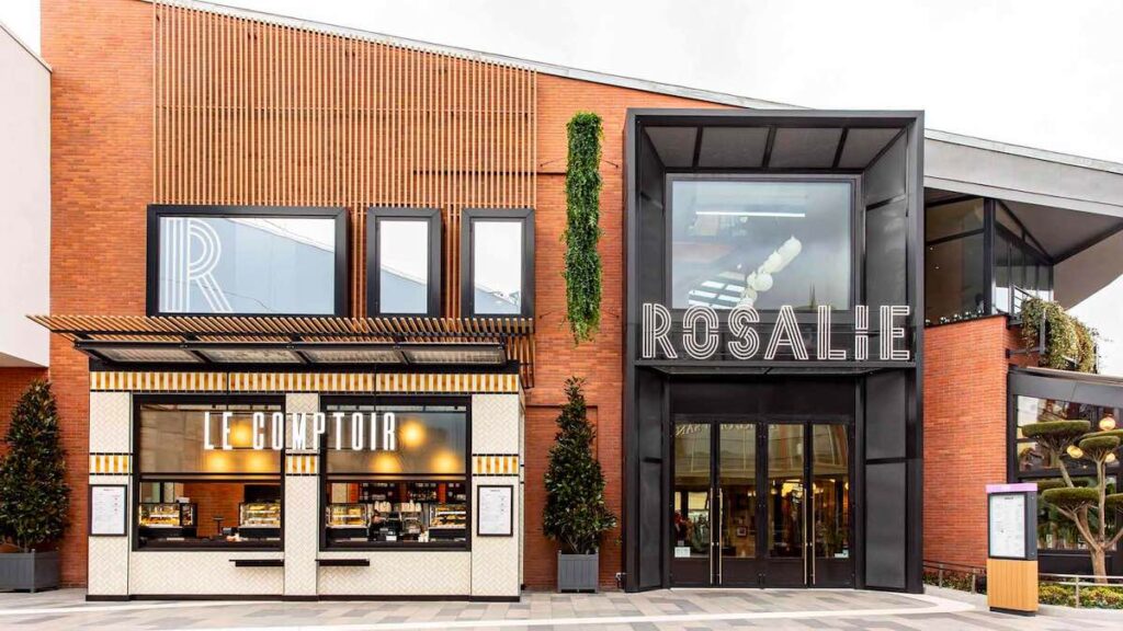 Brasserie Rosalie au Disney Village