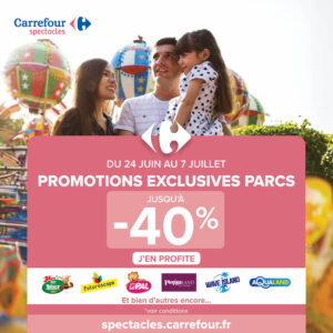 promo parc de loisirs été 2024