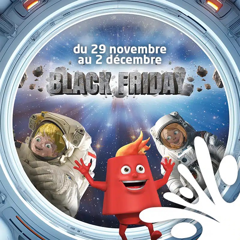 Black Friday Vulcania