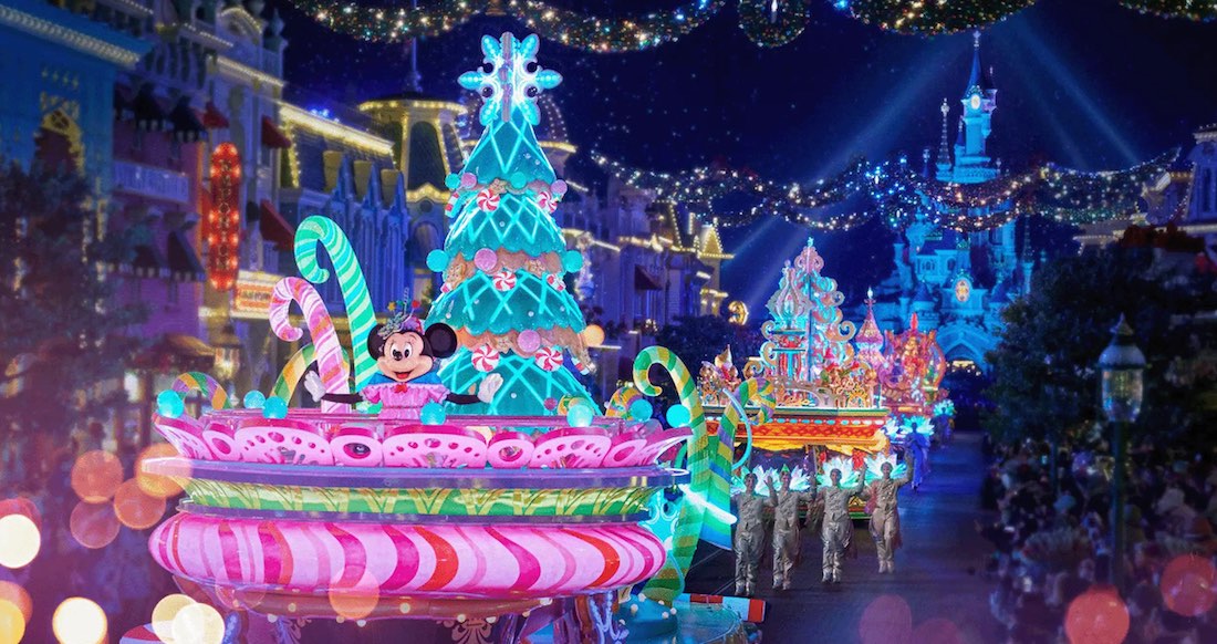 Noël à Disneyland pour seulement 51€ : déjà 10 jours dispos en décembre, dont 2 pendant les vacances (50% d’économie)