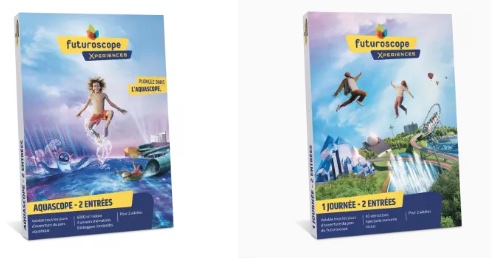 Cadeau Futuroscope Box, coffret cadeau pas cher