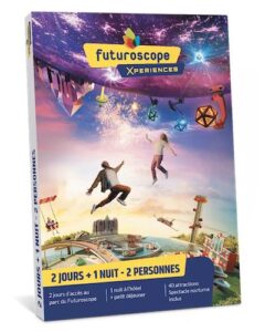box coffret cadeau Futuroscope