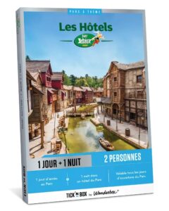 Coffret cadeau Parc Astérix